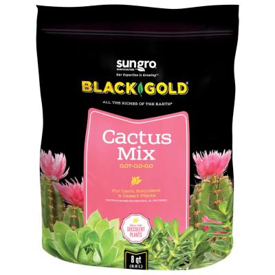 CACTUS MIX PINK BAG 8 QUART