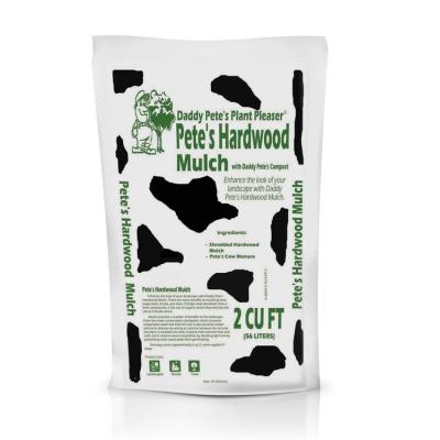 HARDWOOD MULCH 2CUFT